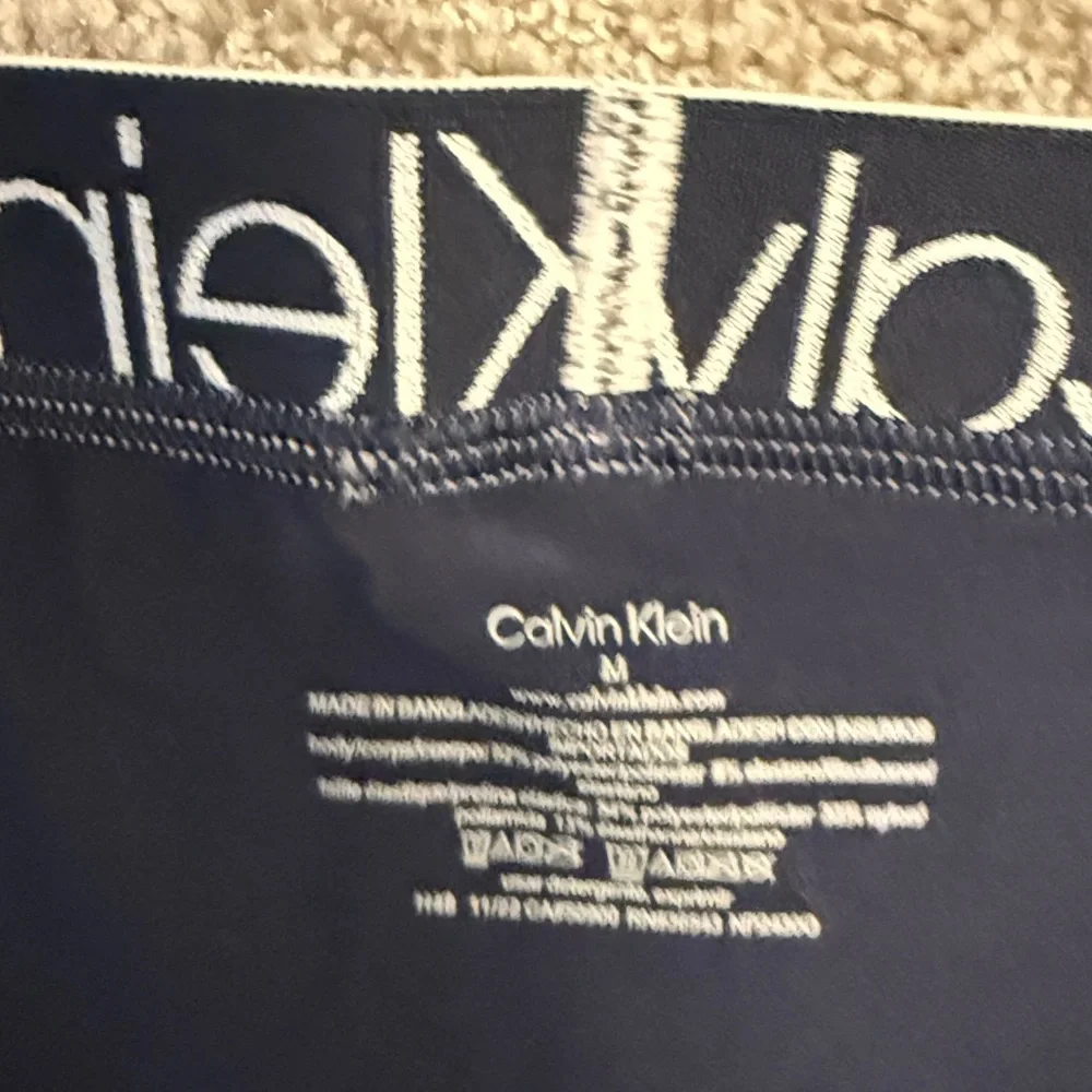 Calvin Klein Men's Navy Boxer Briefs
